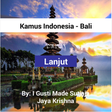 程序图标：Kamus Indonesia - Bali