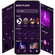 程序图标：Music Player 2023 - Audio…