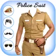 Men Police suit Photo Editor - Police Dresses
