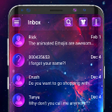 Icon of program: Color flash sms theme