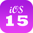 أيقونة البرنامج: Theme for iOS 15