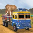 Animal Cargo Truck Transporter icon