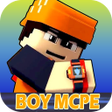 Icon of program: Skin Boboi Boy for Minecr…