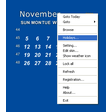 PlainSight Desktop Calendar