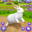 程序图标：Cute Bunny Life Simulator…