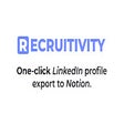 LinkedIn to Notion