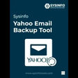 Icon of program: SysInfo Yahoo Backup Tool