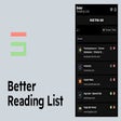 Иконка программы: Better Reading List