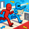 أيقونة البرنامج: Color Duo Dash