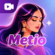 Ikon program: Metio  Connect  Chat