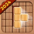 プログラムのアイコン：Block Puzzle - Woody 99 2…
