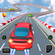 プログラムのアイコン：Crazy Car Stunts Racing G…