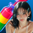 Ícone do programa: Secret PourColor Sort Puz…