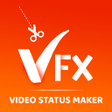 程序图标：VFX - Video Status Maker