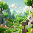 Иконка программы: Jigsaw puzzles Puzzle Wor…