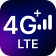 Icoon van programma: 4G LTE Speed Test: 4G Swi…