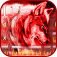 プログラムのアイコン：Neon Red Wolf Theme