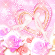 プログラムのアイコン：Winter Rose Heart Theme H…