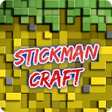 程序图标：Stickman vs MultiCraft Su…