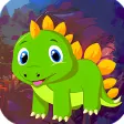Best Escape Games 149 Massive Dinosaur Rescue Game