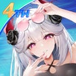 程序图标：邂逅在迷宫-少女策略卡牌对战游戏