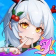 Ícone do programa: 邂逅在迷宫-少女策略卡牌对战游戏