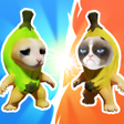プログラムのアイコン：Merge Banana Cat Food Bat…