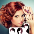 أيقونة البرنامج: Change Hairstyle