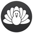 プログラムのアイコン：Cold Turkey