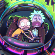 ไอคอนของโปรแกรม: Rick And Morty Spaceship …