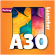 プログラムのアイコン：Samsung A30 Theme Launche…