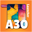 Samsung A30 Theme Launcher App