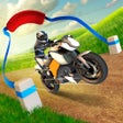 أيقونة البرنامج: Slingshot Stunt Biker