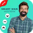 Man Mustache Photo Editor - Beard Photo Editor