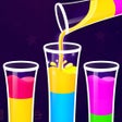 Programın simgesi: Water Sort - Pouring Puzz…