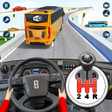 程序图标：City Coach Bus Game: Simu…