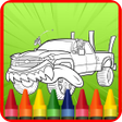 أيقونة البرنامج: Cars Coloring Book: Cars …