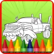 Cars Coloring Book: Cars Game