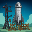 Ikon program: Idle Tycoon Space Company…