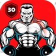 Icon of program: Home Workout - 30 Days Fi…
