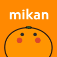 プログラムのアイコン：英単語アプリ mikan