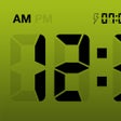 ไอคอนของโปรแกรม: LCD Clock - Clock  Calend…