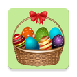 Easter photo stickers editor