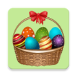 Easter photo stickers editor icon