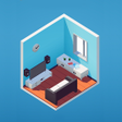 プログラムのアイコン：Decorate This: Design Puz…