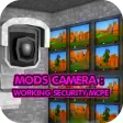 Camera : Working Security MCPE