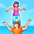 Иконка программы: Tower Run - Grow Your Tow…