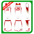 Ícone do programa: basketball jersey design