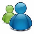 Icona del programma: Microsoft Messenger
