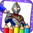 Icon of program: coloring Ultraman Zero Co…